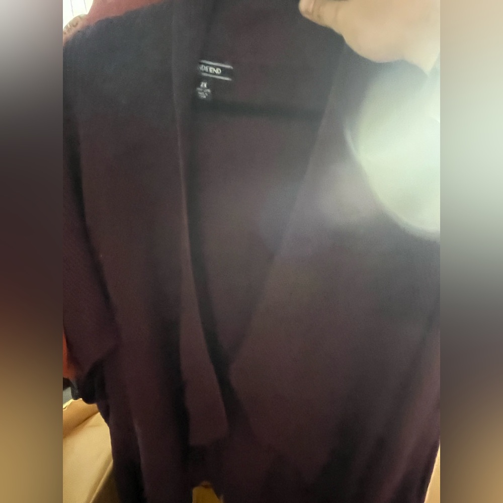 Plus size cardigan